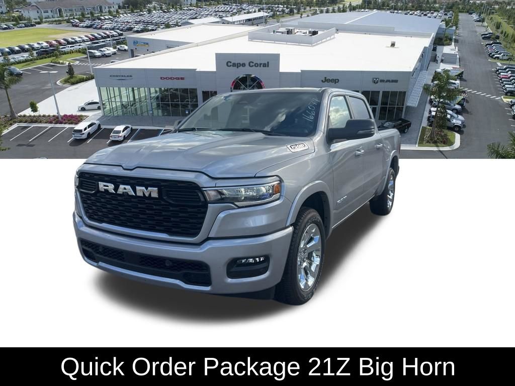 Certified 2026 RAM 1500 Big Horn image 3