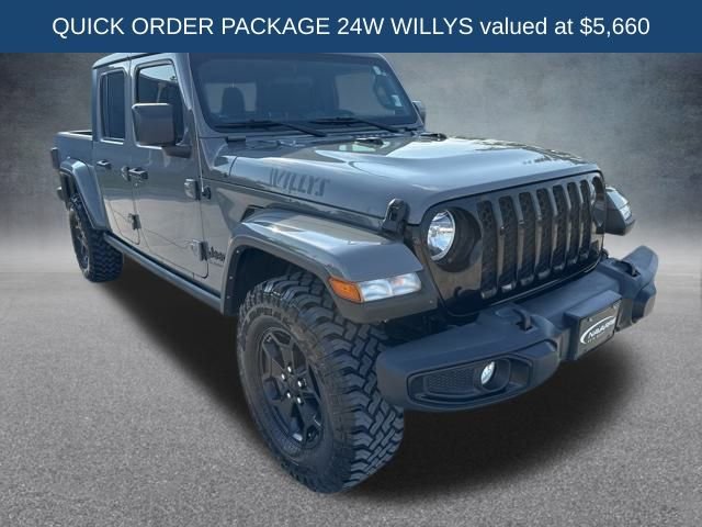 Used 2021 Jeep Gladiator Willys