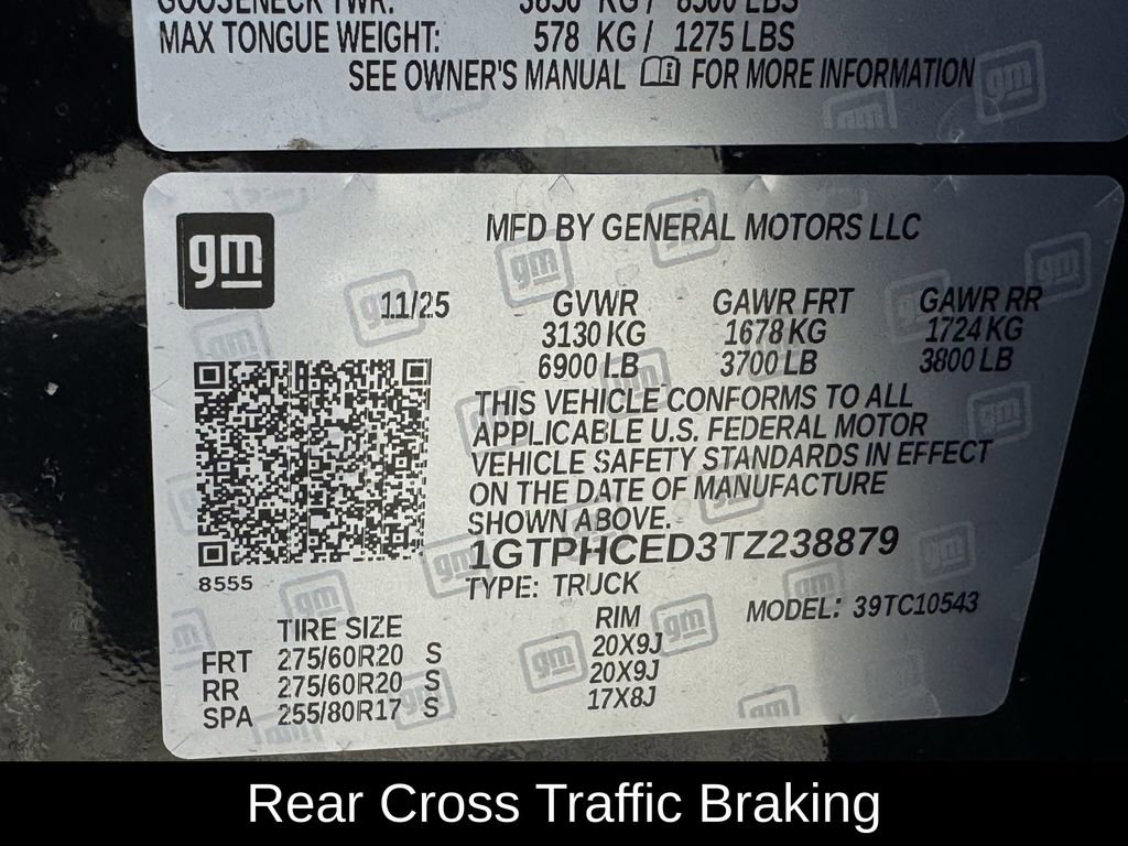 New 2026 GMC Sierra 1500 Elevation w/ Elevation Premium Package image 22