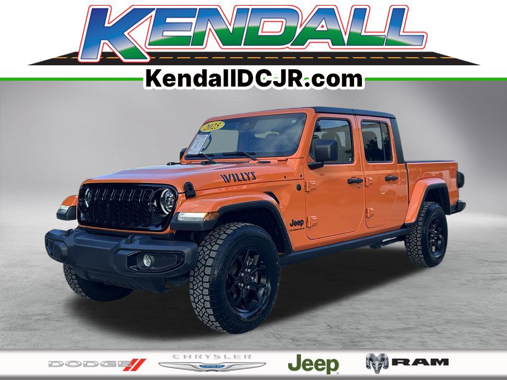 Certified 2025 Jeep Gladiator Sport