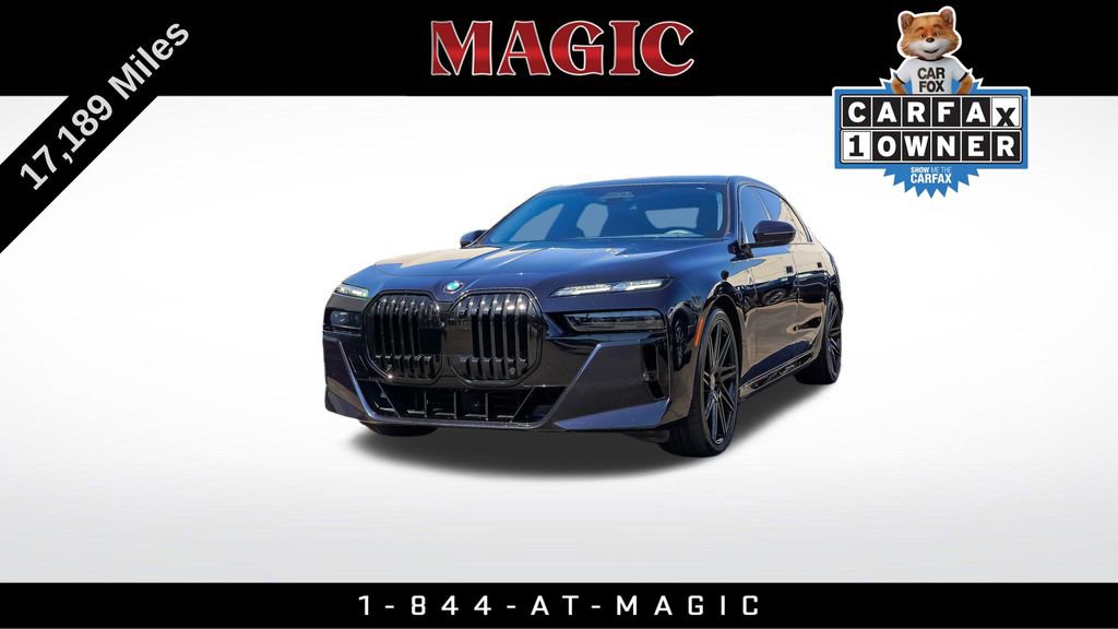 Used 2024 BMW 740i w/ Executive Package