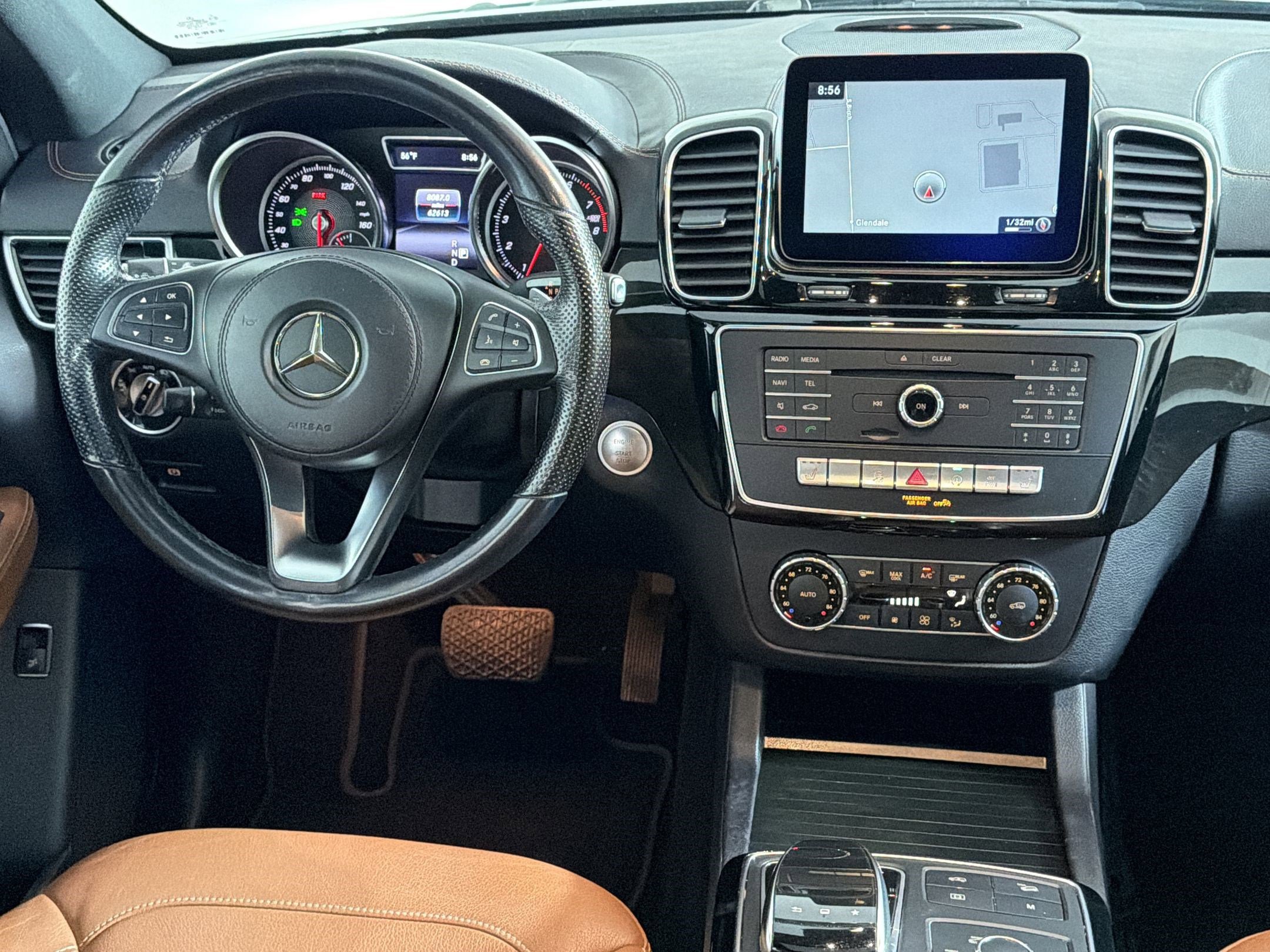 Certified 2017 Mercedes-Benz GLS 450 4MATIC image 28