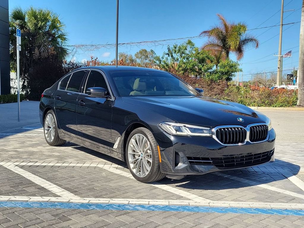 Used 2022 BMW 540i xDrive w/ Convenience Package image 7