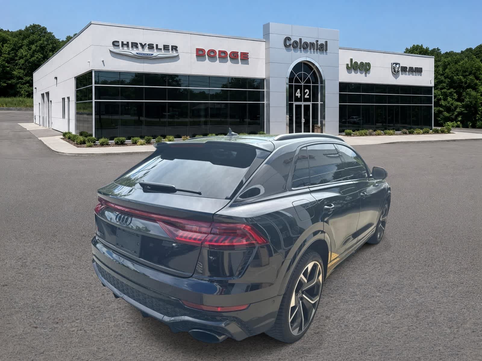 Used 2023 Audi RS Q8 w/ Black Optic Package AWD/4WD image 6