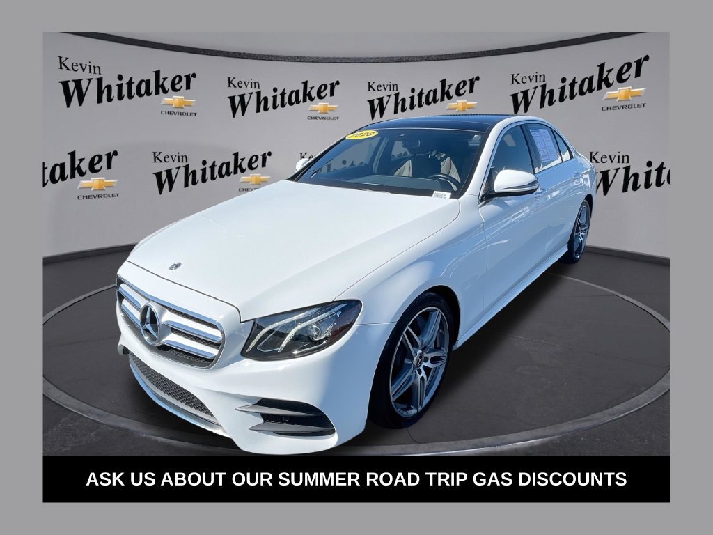 Used 2020 Mercedes-Benz E 350 Sedan image 1