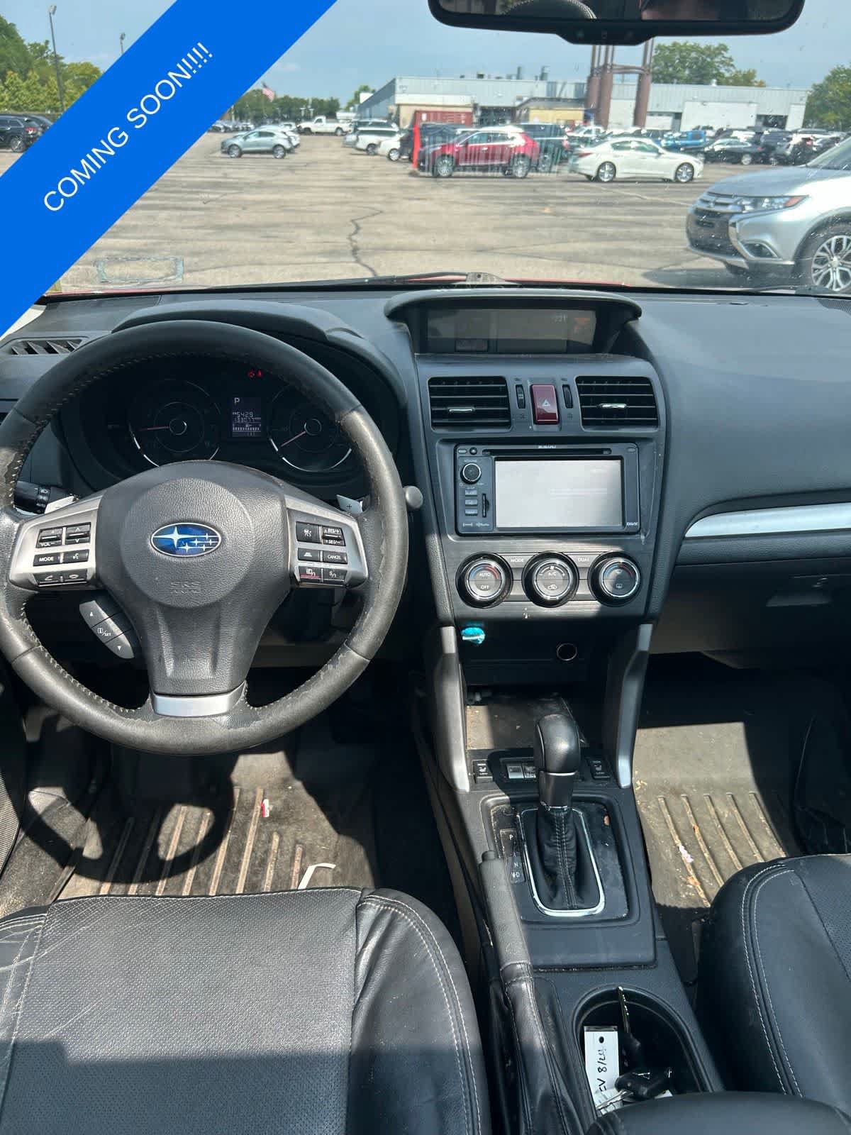 Used 2015 Subaru Forester 2.0XT Touring w/ Eyesight & Navigation System AWD/4WD image 6