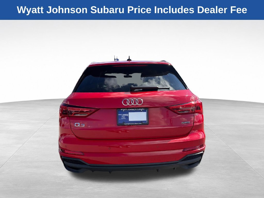 Used 2025 Audi Q3 2.0T Premium AWD/4WD image 8
