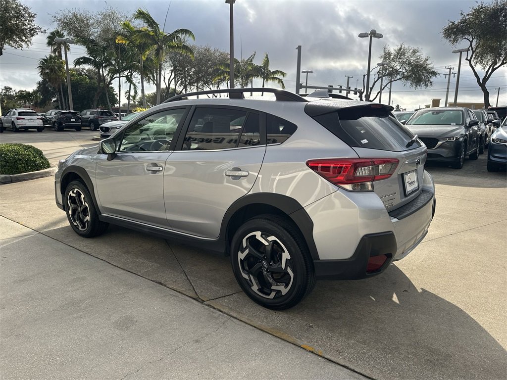 Used 2021 Subaru Crosstrek 2.5i Limited w/ Moonroof Package 1 image 13