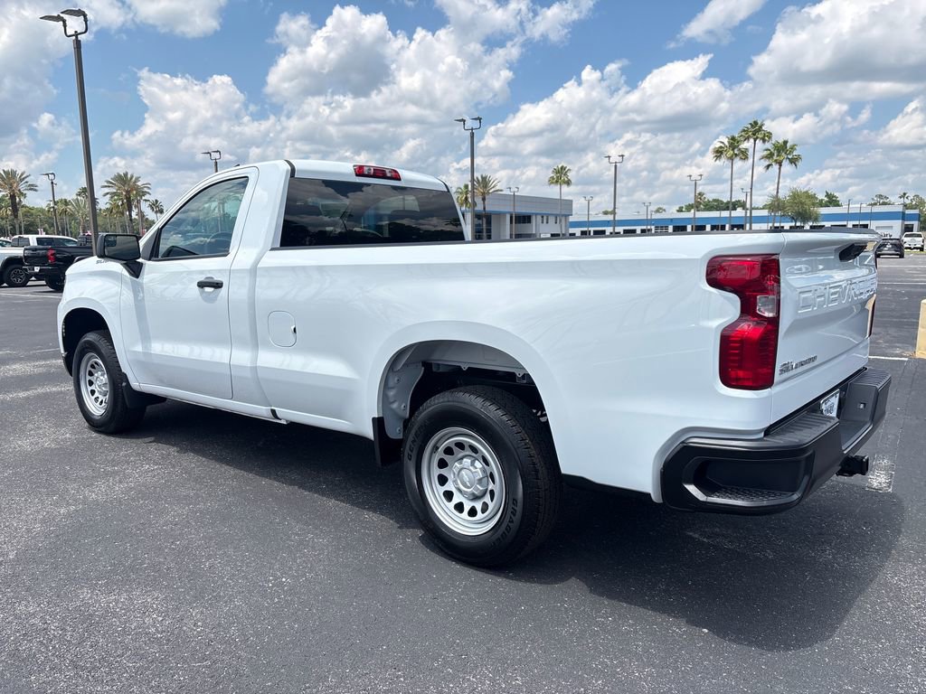 New 2026 Chevrolet Silverado 1500 W/T RWD image 3