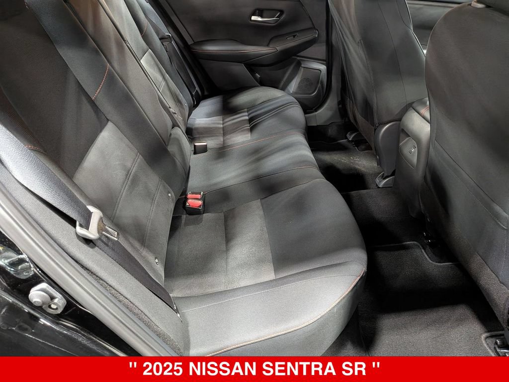 Certified 2025 Nissan Sentra SR FWD image 31