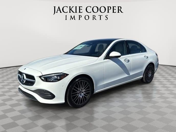 New 2026 Mercedes-Benz C 300 4MATIC Sedan