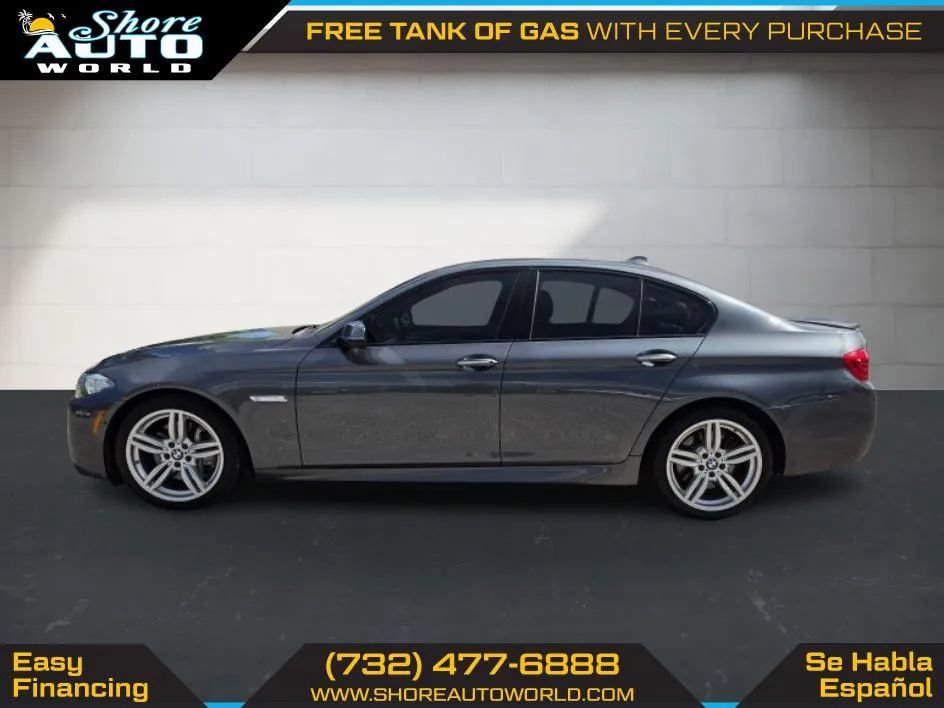 Used 2016 BMW 550i xDrive Sedan AWD/4WD image 8