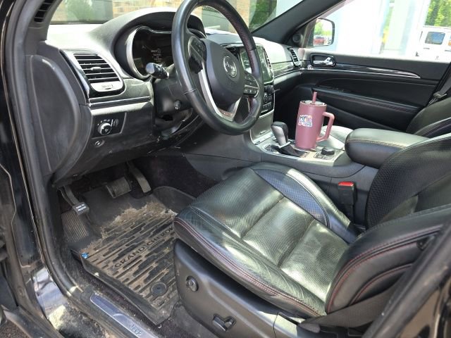 Used 2019 Jeep Grand Cherokee Trailhawk w/ Trailhawk Luxury Group AWD/4WD image 3