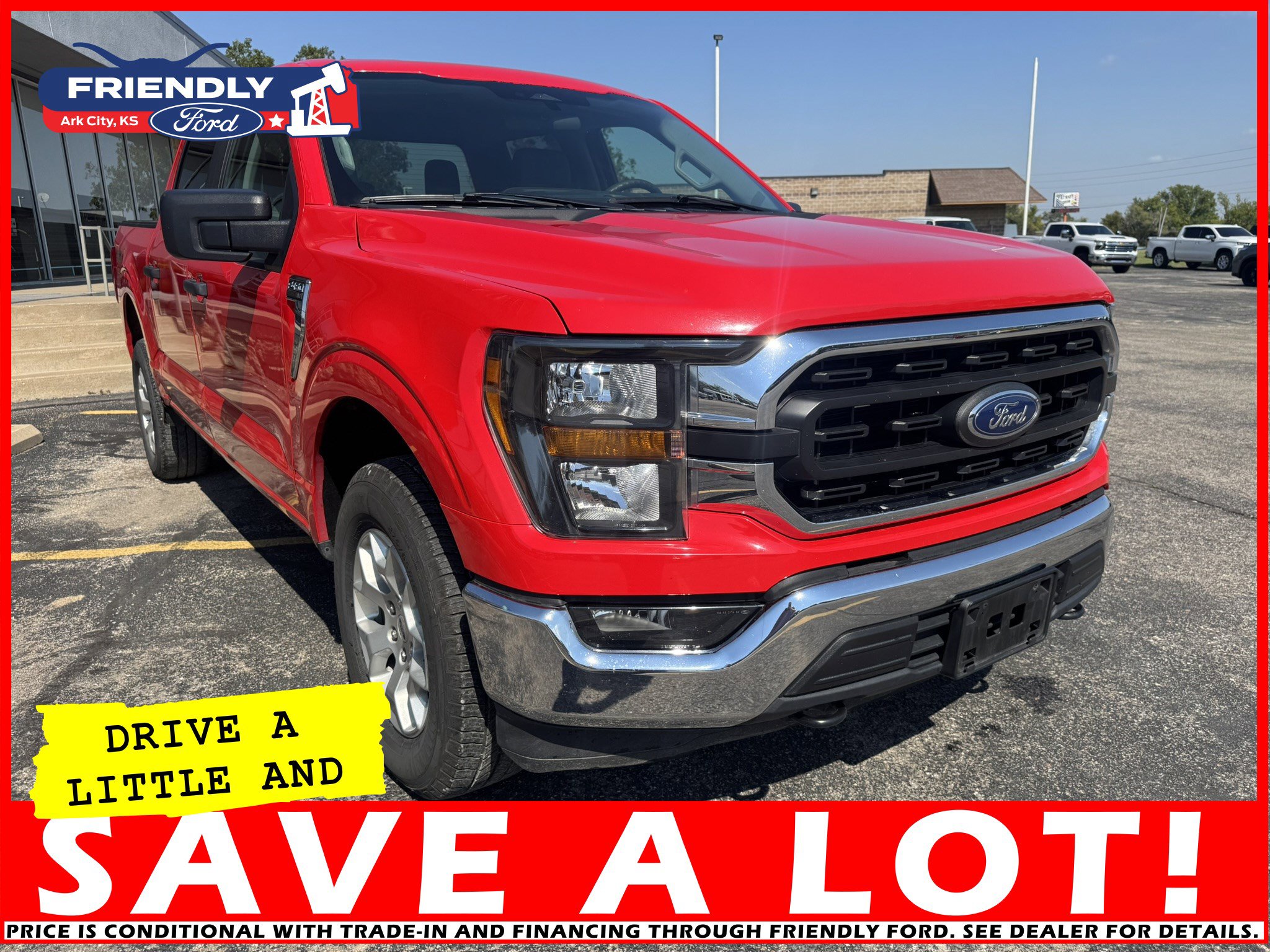 Used 2023 Ford F150 XLT image 8