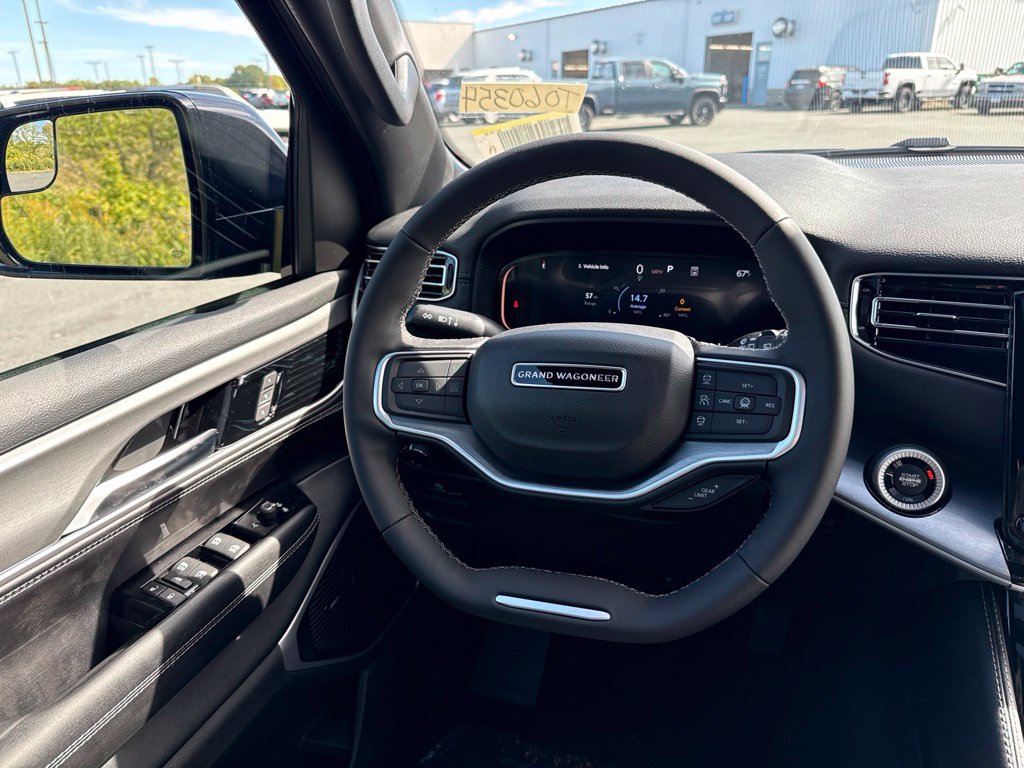 New 2026 Jeep Grand Wagoneer 4WD image 16