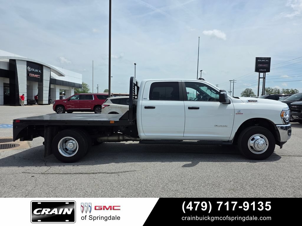 Used 2024 RAM 3500 SLT w/ Quick Order Package 2YG SLT AWD/4WD image 8
