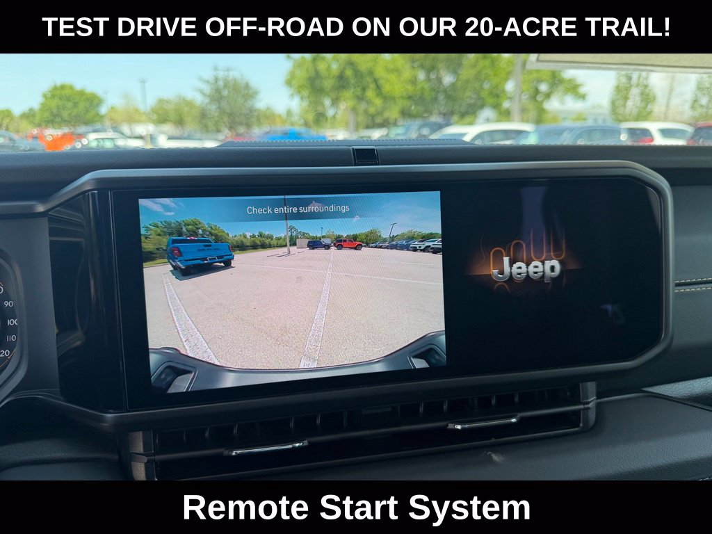 New 2026 Jeep Gladiator Sport AWD/4WD image 13