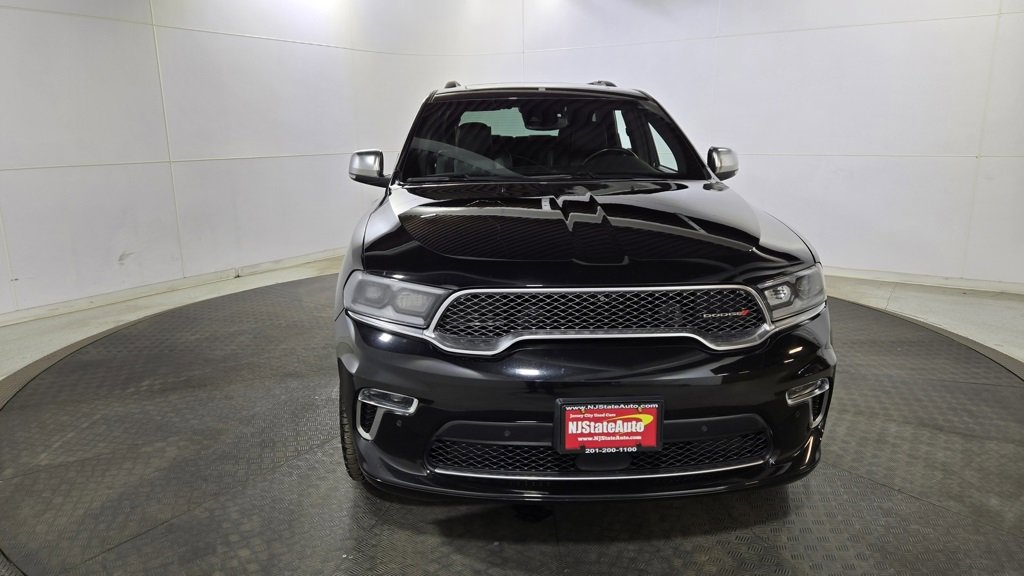 Used 2021 Dodge Durango Citadel w/ Premium Entertainment Group image 2