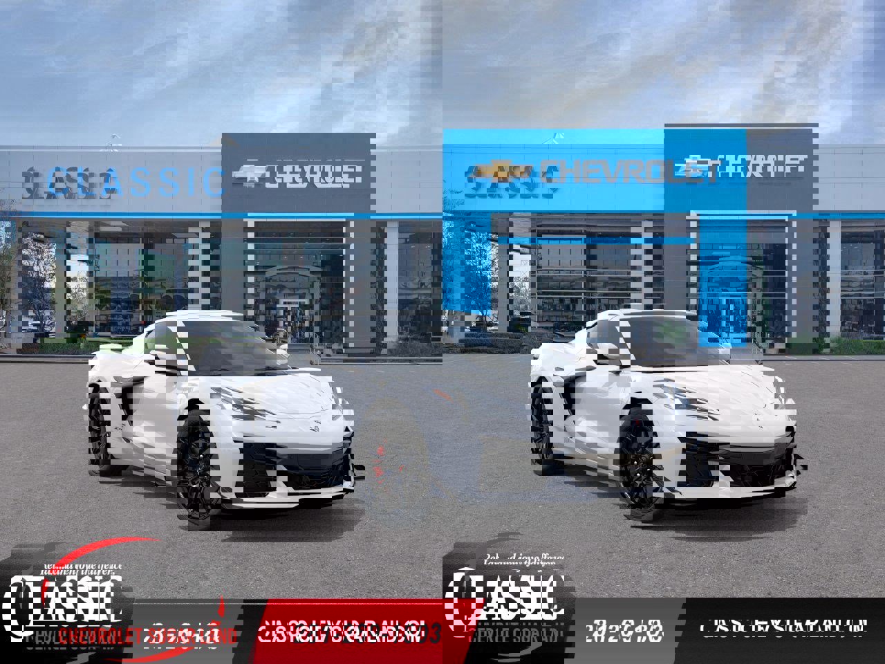 New 2026 Chevrolet Corvette Z06 image 1