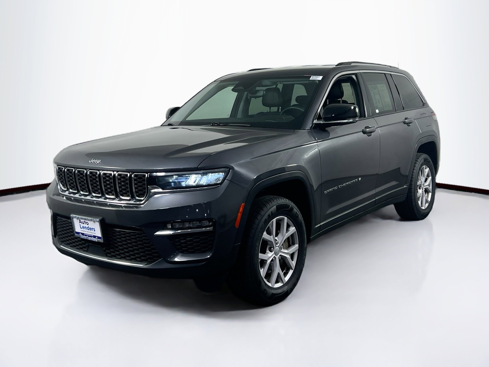 Used 2022 Jeep Grand Cherokee Limited
