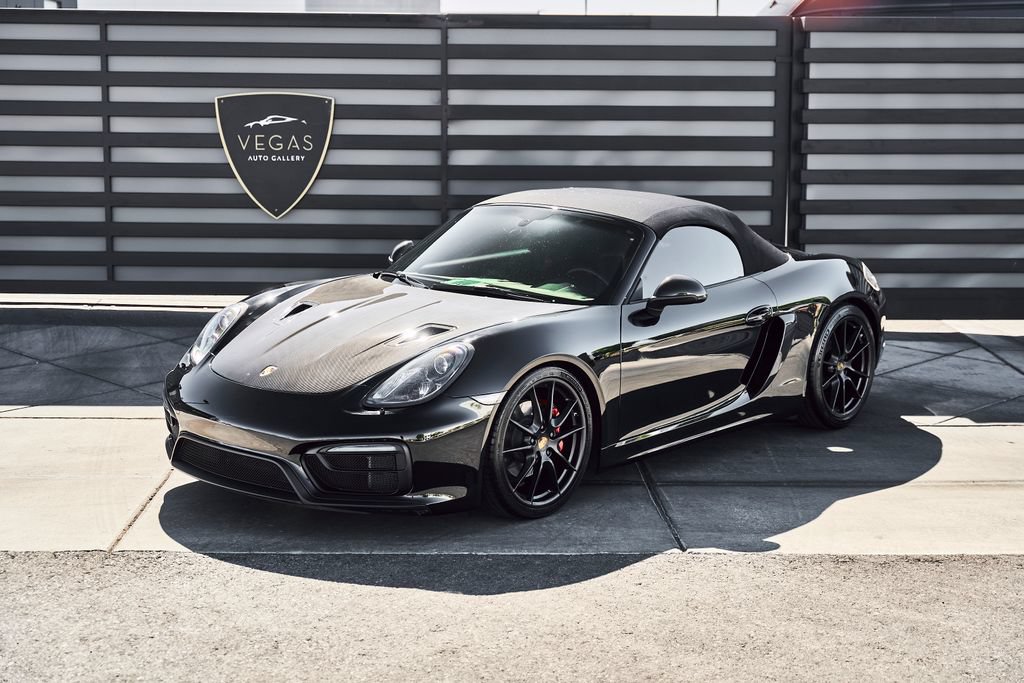 Used 2016 Porsche Boxster GTS RWD image 6