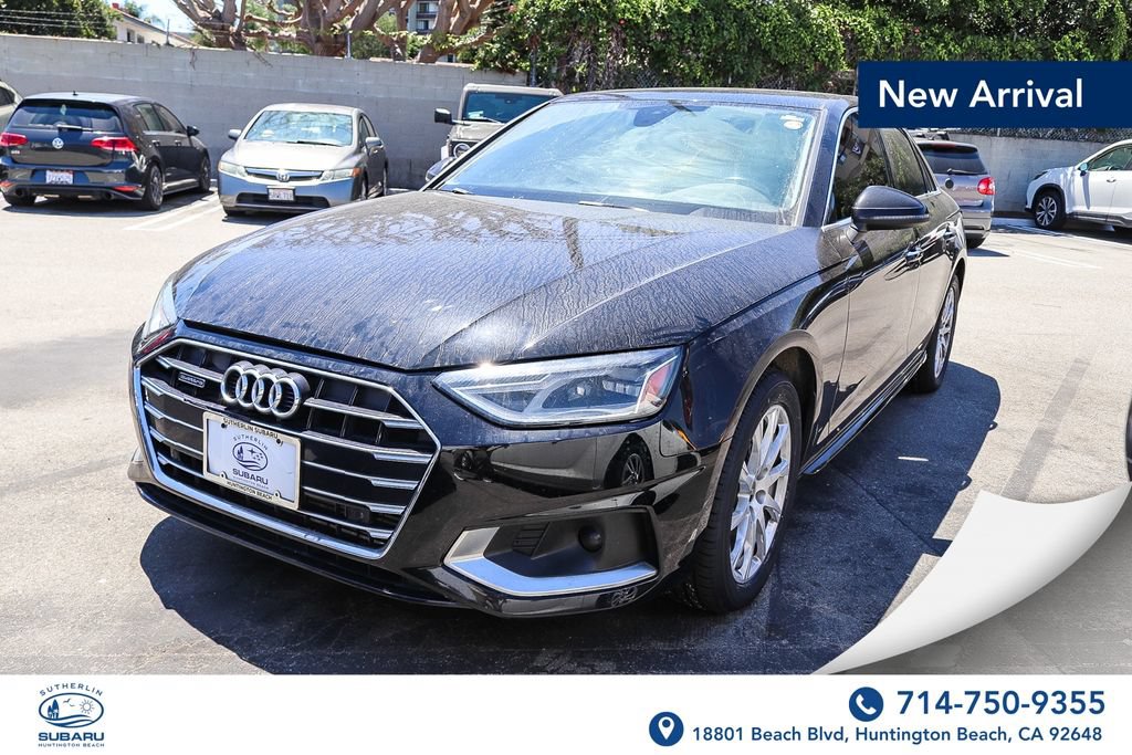 Used 2021 Audi A4 2.0T Premium w/ Convenience Package AWD/4WD image 1