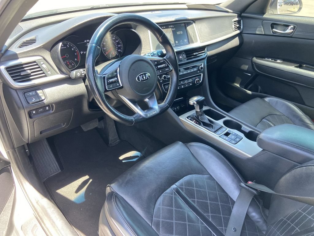 Used 2019 Kia Optima SX w/ SX Limited (Black) Package FWD image 6