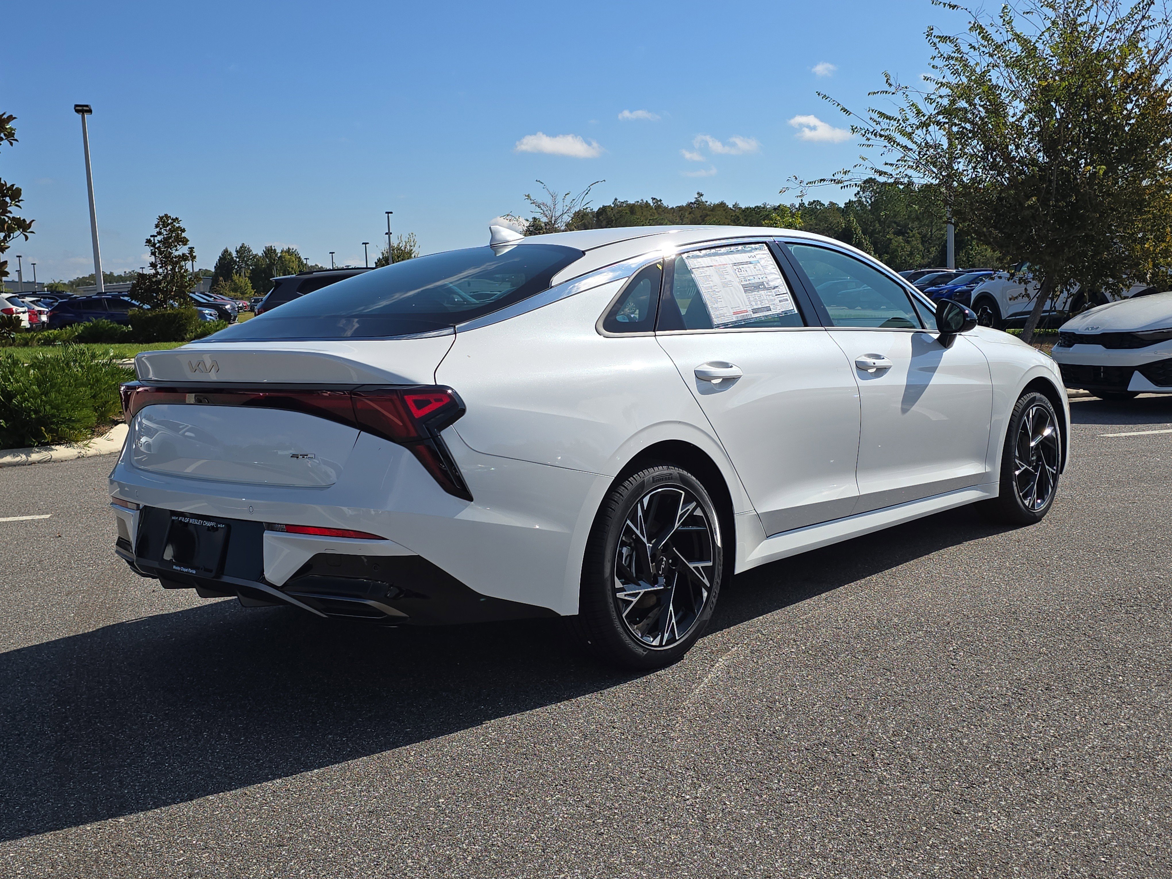 New 2026 Kia K5 GT-Line w/ GT-Line Red Interior Package FWD image 8