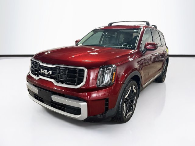 Certified 2024 Kia Telluride S w/ S Sunroof Package AWD/4WD image 3