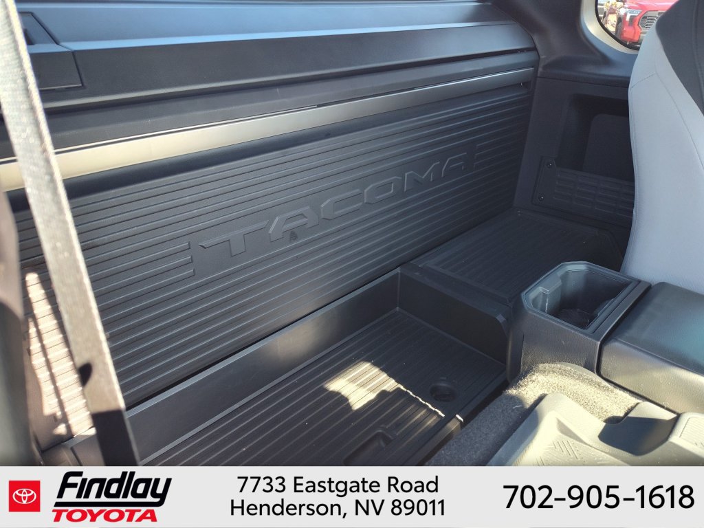 Certified 2025 Toyota Tacoma PreRunner w/ TRD Prerunner Upgrade Package RWD image 12