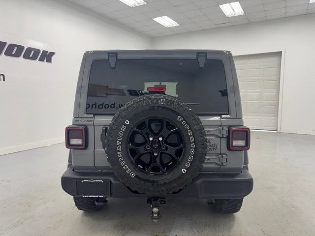 Used 2021 Jeep Wrangler Unlimited Sport AWD/4WD image 6