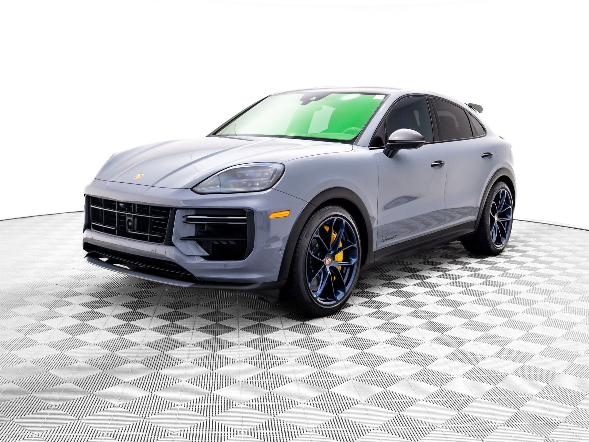 Certified 2024 Porsche Cayenne Turbo GT image 1