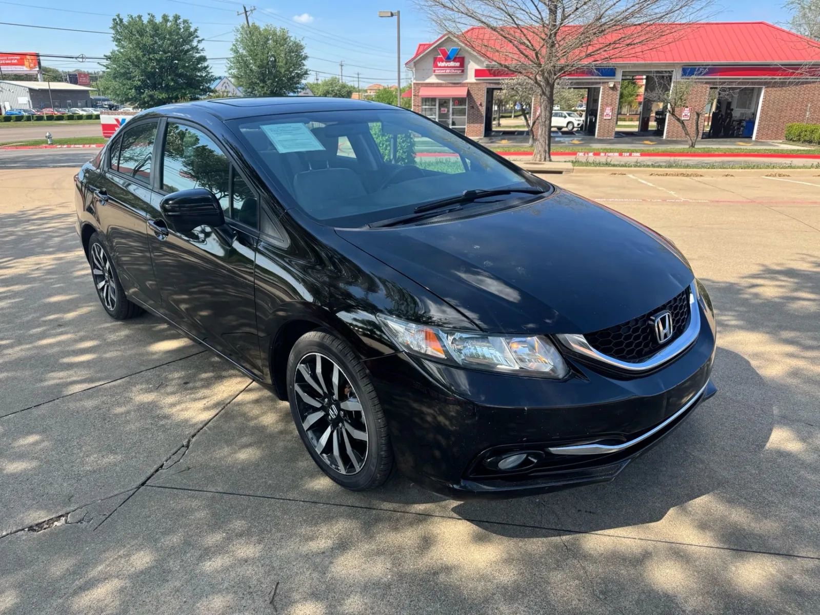 Used 2015 Honda Civic EX-L image 3