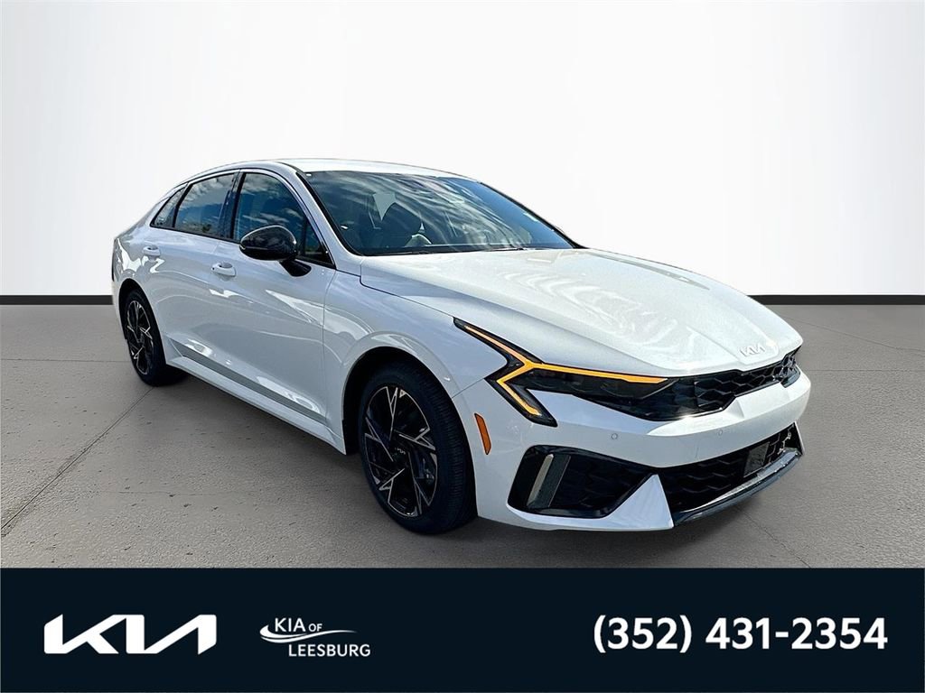 New 2026 Kia K5 GT-Line