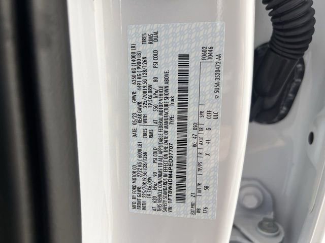 Used 2023 Ford F450 Lariat w/ Lariat Ultimate Package image 34