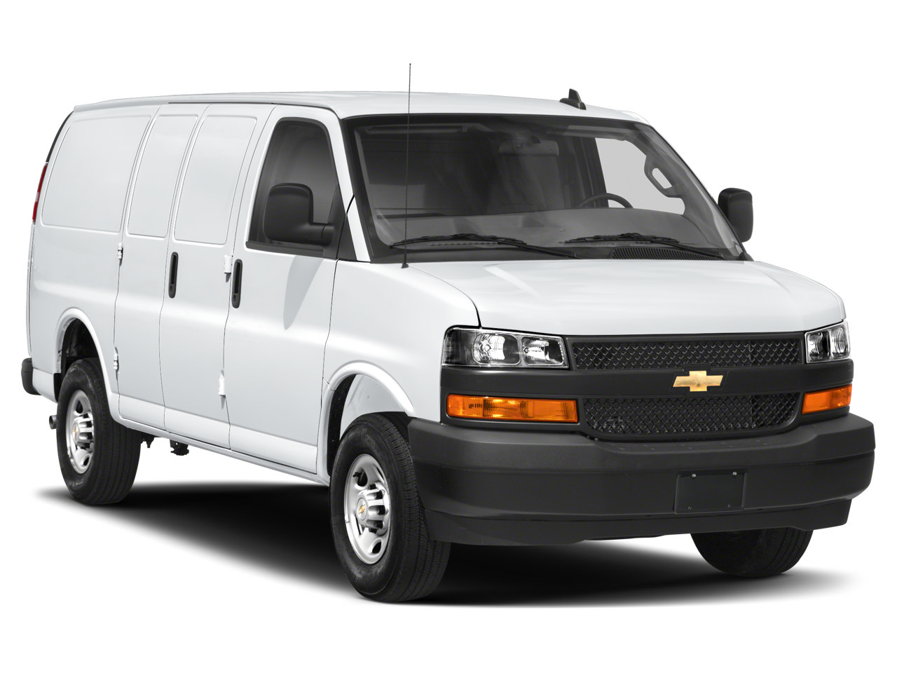 New 2025 Chevrolet Express 3500 Extended w/ Driver Convenience Package RWD image 72