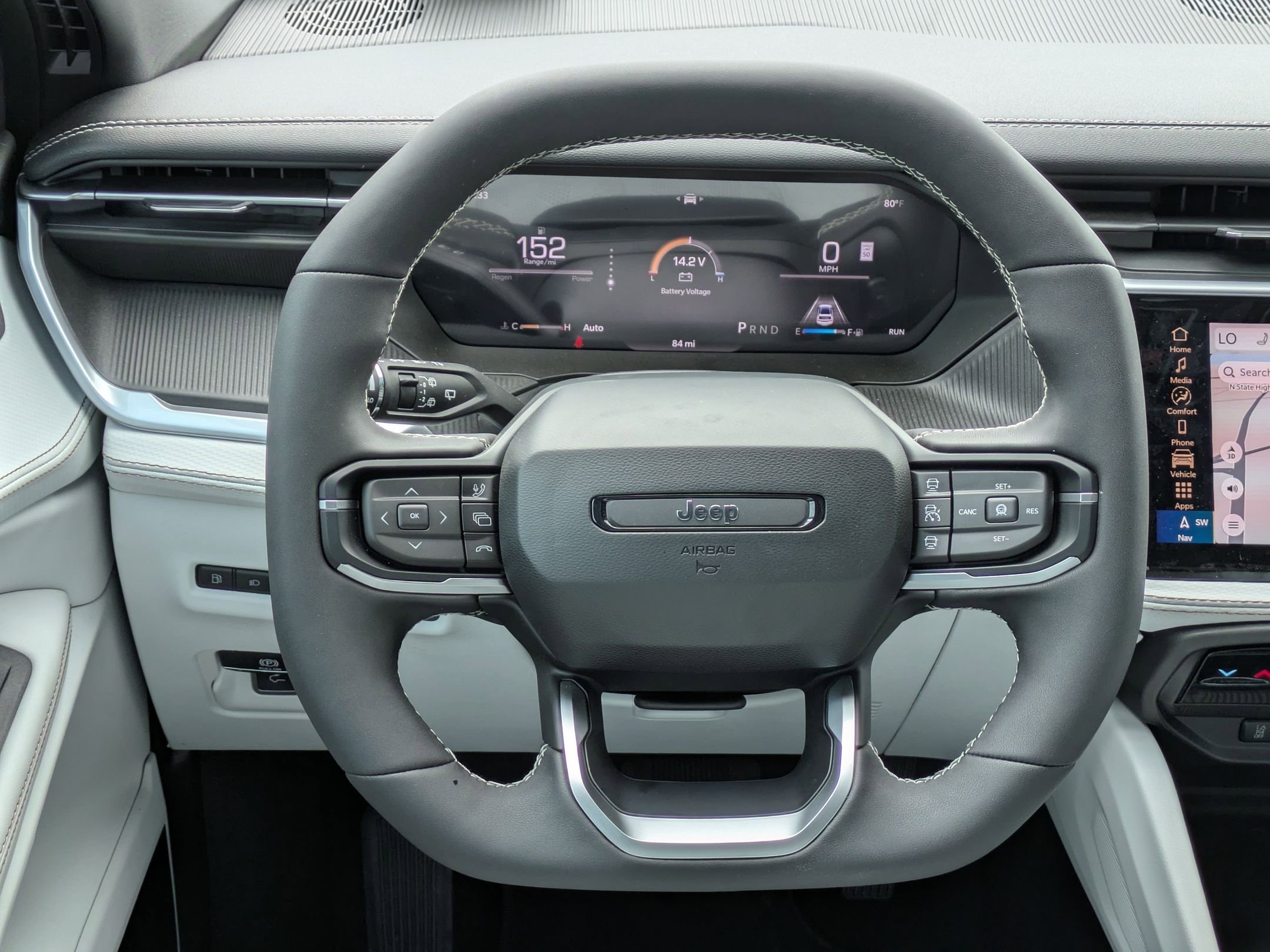 New 2026 Jeep Cherokee Overland AWD/4WD image 19