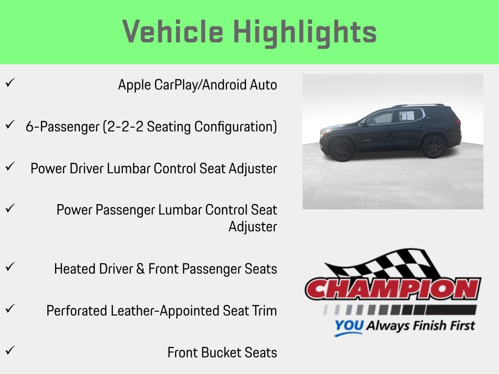 Used 2019 GMC Acadia SLT image 18