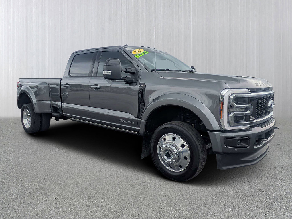 Used 2025 Ford F450 Platinum w/ FX4 Off-Road Package AWD/4WD image 1