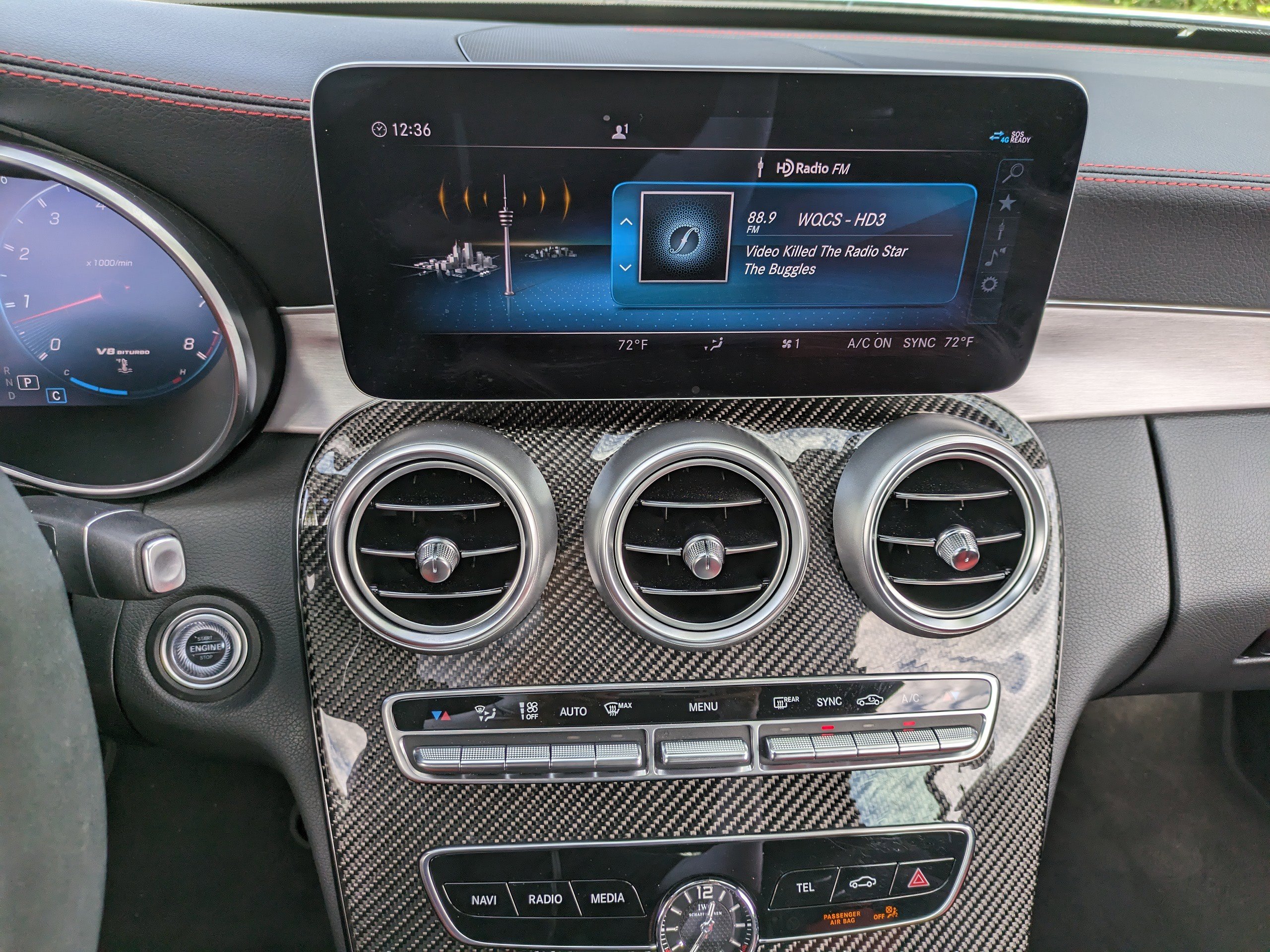 Used 2021 Mercedes-Benz C 63 AMG Cabriolet image 16