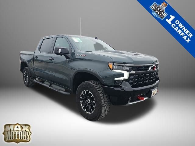 Used 2025 Chevrolet Silverado 1500 ZR2