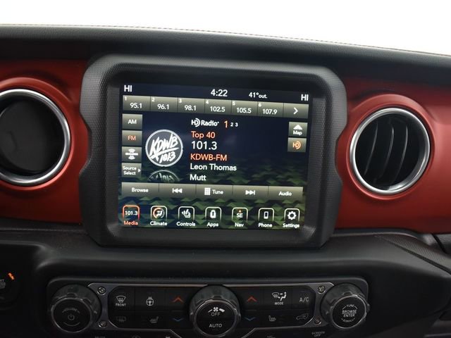 Used 2022 Jeep Wrangler Unlimited Rubicon w/ LED Lighting Group image 12