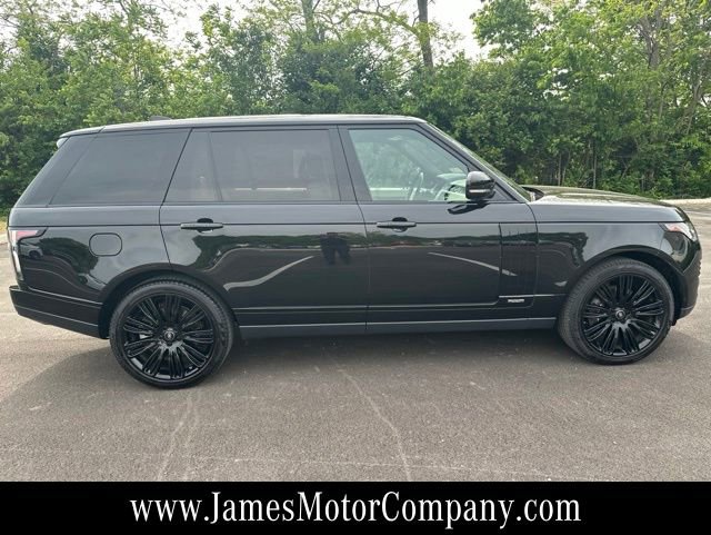 Used 2020 Land Rover Range Rover Long Wheelbase HSE AWD/4WD image 6