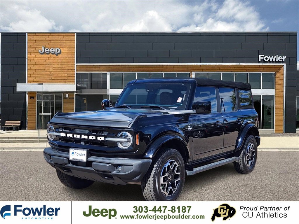 Used 2022 Ford Bronco Outer Banks
