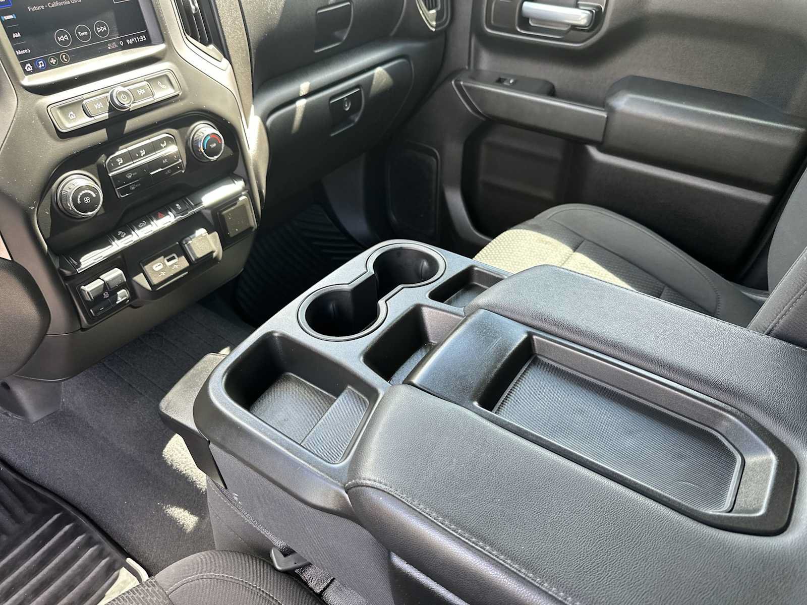 Certified 2021 Chevrolet Silverado 1500 Custom Trail Boss w/ Safety Confidence Package AWD/4WD image 21