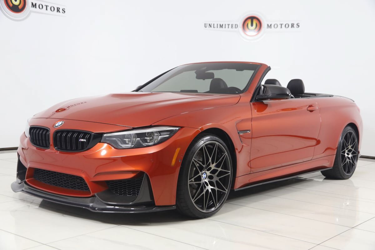 Used 2019 BMW M4 Convertible w/ Competition Package RWD image 5