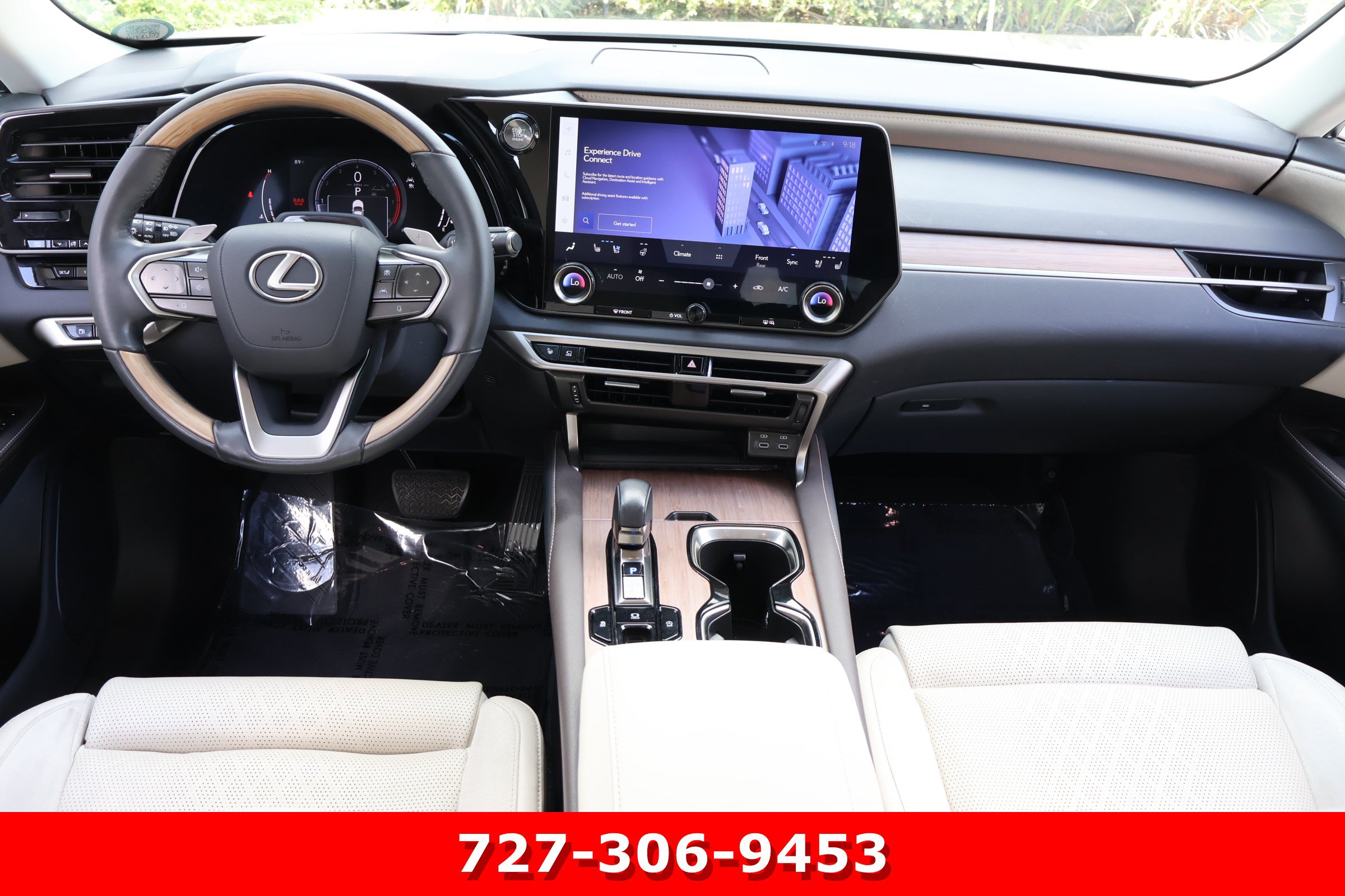 Used 2023 Lexus RX 350 FWD w/ Accessory Package image 19