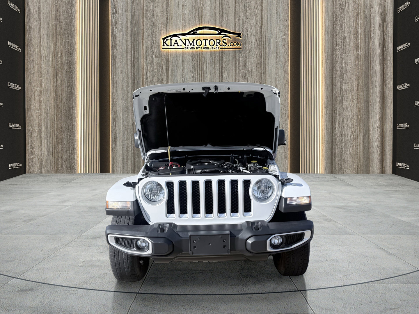 Used 2021 Jeep Wrangler Unlimited Sahara image 9