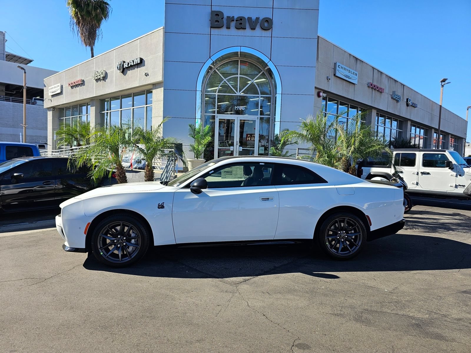New 2026 Dodge Charger Scat Pack w/ Blacktop Package AWD/4WD image 4