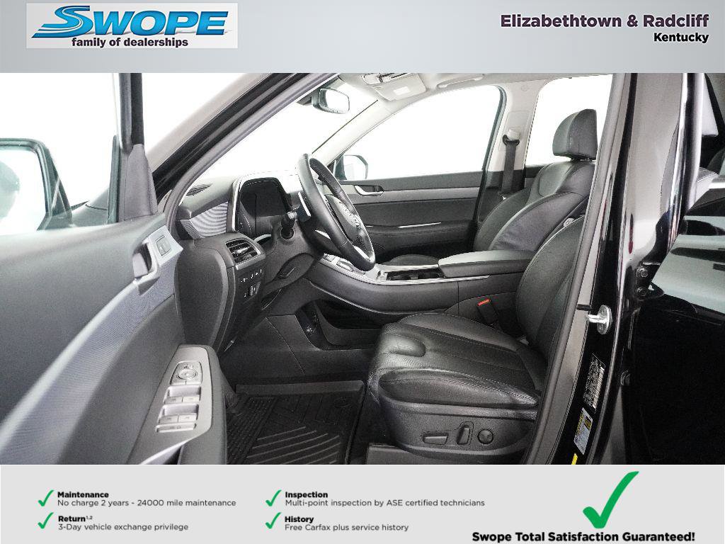 Used 2022 Hyundai Palisade SEL w/ 8P Bench Seat Package AWD/4WD image 16